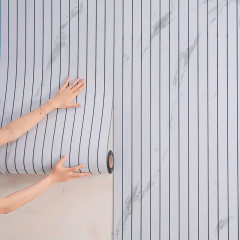 Самоклеящиеся обои-луверы 3D с рисунком под дерево V-7 - Фото 1