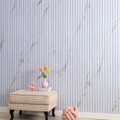 Самоклеящиеся обои-луверы 3D с рисунком под дерево V-7 - Фото 2