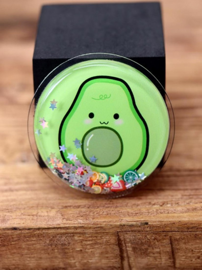 Попсокет «Avocado in fruit»