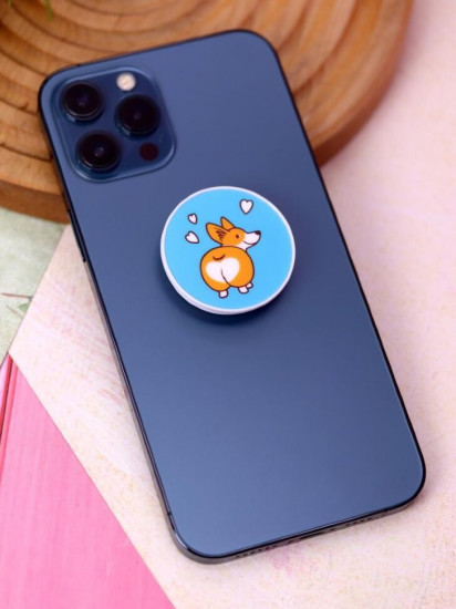 Попсокет «Cute corgi»