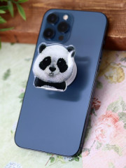 Попсокет «Knitted panda» - Фото 1