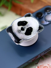 Попсокет «Knitted panda» - Фото 3