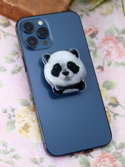 Попсокет «Knitted panda» - Фото 4