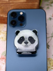 Попсокет «Knitted panda» - Фото 5