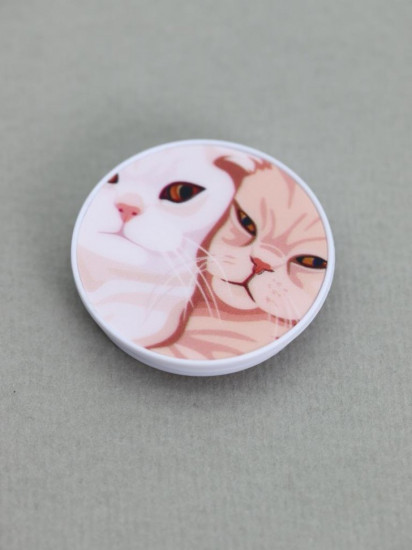 Попсокет «Two cats»