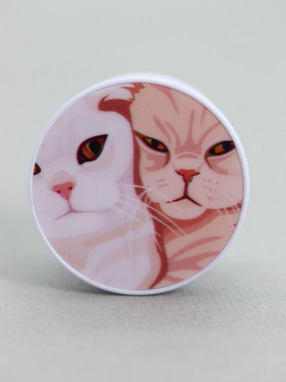 Попсокет «Two cats»