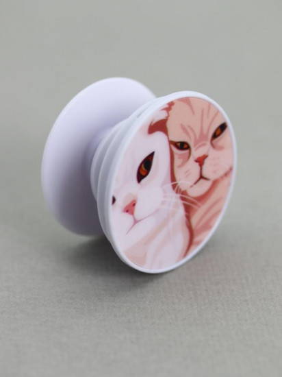 Попсокет «Two cats»