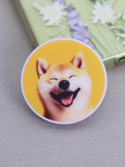 Попсокет «Funny dog»