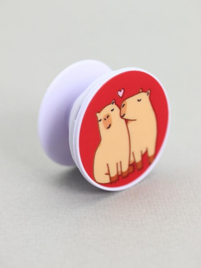 Попсокет «Capybara love»