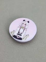 Попсокет «Anume girl and panda» - Фото 1