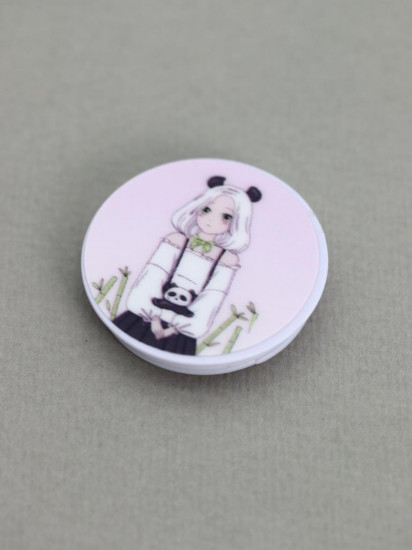 Попсокет «Anume girl and panda»