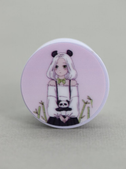 Попсокет «Anume girl and panda»
