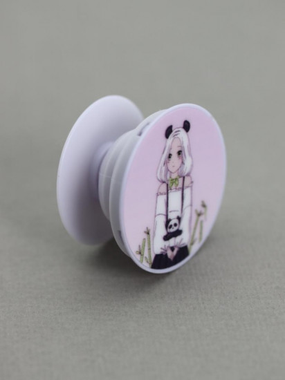 Попсокет «Anume girl and panda»