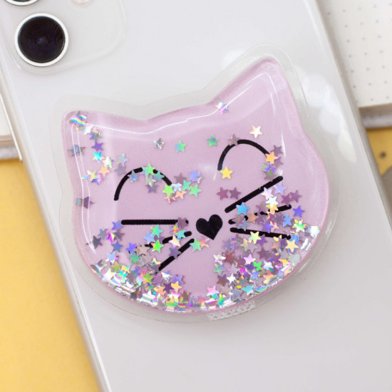 Попсокет «Cat sparkles»