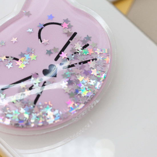 Попсокет «Cat sparkles»