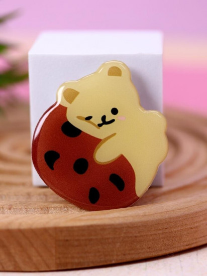 Попсокет «Bear on the ball»