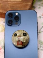Попсокет «Cat grimacing» - Фото 5