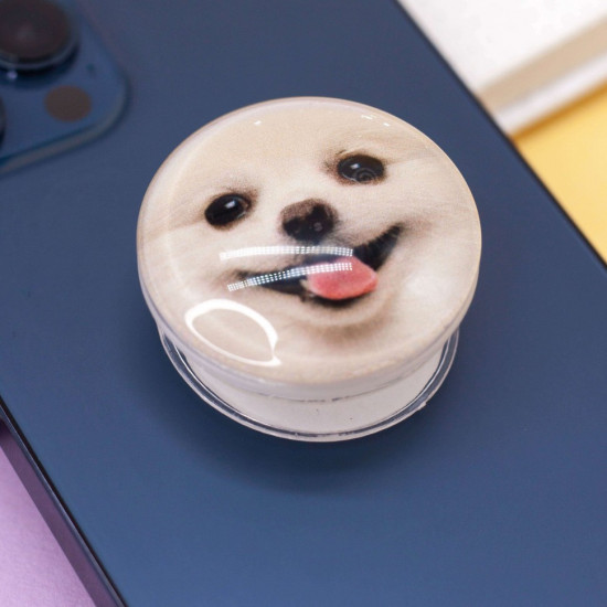 Попсокет «Happy dog»