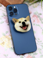 Попсокет «Smile dog» - Фото 1