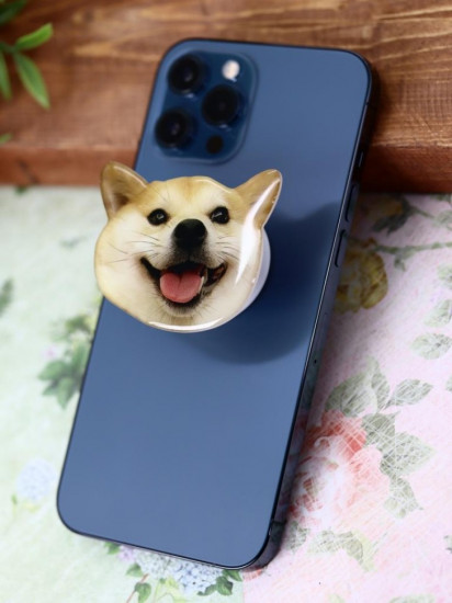 Попсокет «Smile dog»