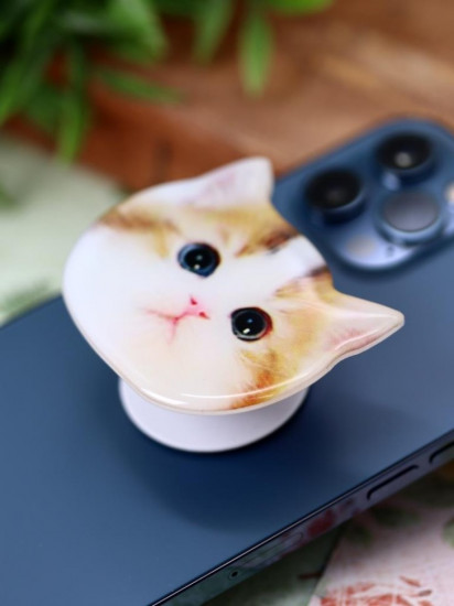 Попсокет «Beautiful cat»
