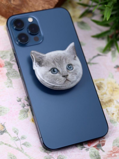 Попсокет «Beautiful cat»