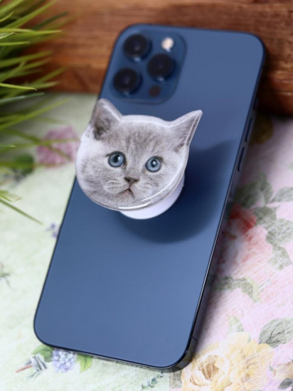 Попсокет «Beautiful cat»