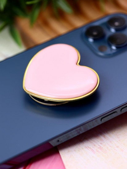 Попсокет «Gold heart»