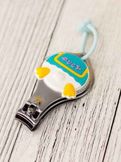 Книпсер для ногтей «Paws duck»