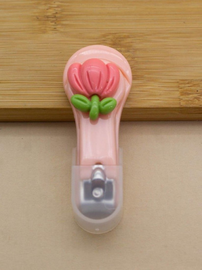 Книпсер для ногтей «Cute tulip»