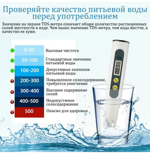 TDS-метр для воды