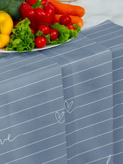 Комплект полотенец вафельных «Love» - Фото 2