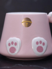 Кружка с крышкой и ложкой «Kitty — princess» - Фото 5