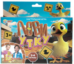 Игра настольная «Лови утку» - Фото 1