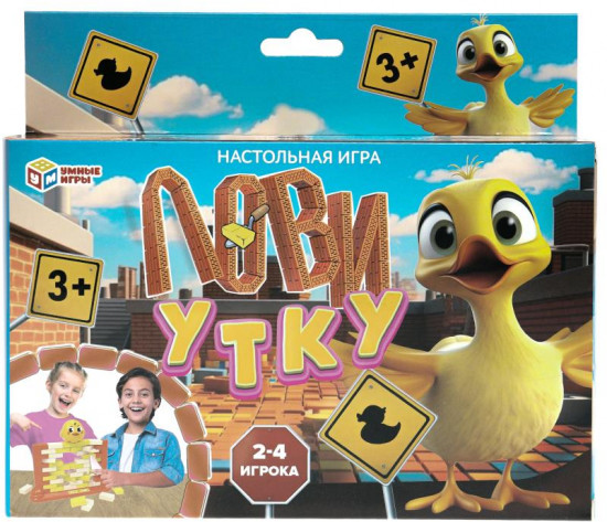 Игра настольная «Лови утку»