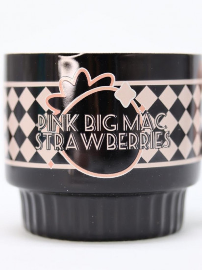 Кружка с крышкой и ложкой «Pink bic mac strawberry»