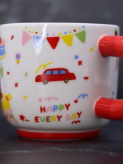 Кружка с крышкой «Birthday party» - Фото 4