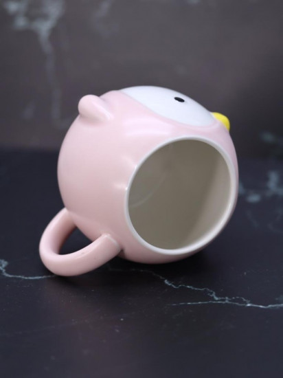Кружка с крышкой и ложкой «Little penguin»