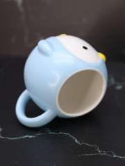 Кружка с крышкой и ложкой «Little penguin» - Фото 6