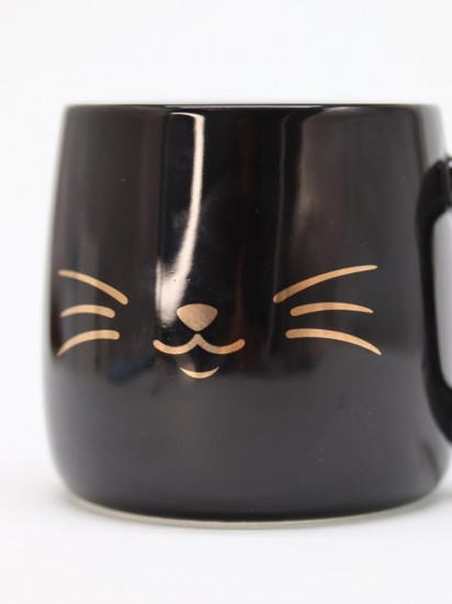 Кружка с крышкой и ложкой «Whiskers»