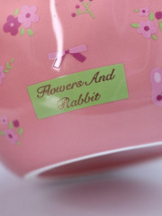 Кружка «Flowers and Rabbit» - Фото 3