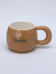 Кружка с крышкой «Slow life» - Фото 5