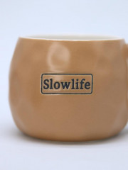 Кружка с крышкой «Slow life» - Фото 6