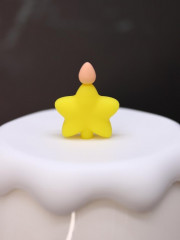 Кружка с крышкой «Star candle» - Фото 1