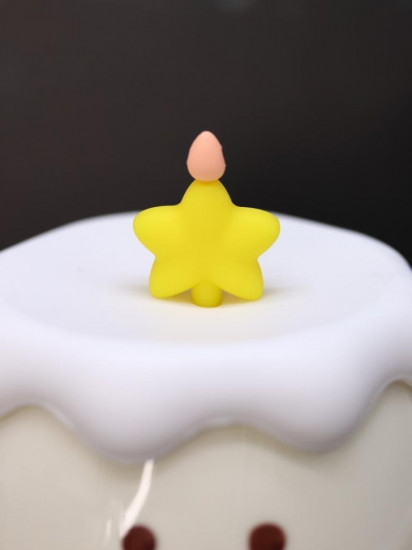 Кружка с крышкой «Star candle»
