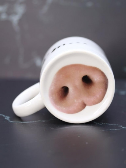 Кружка «I'm…pig snout»