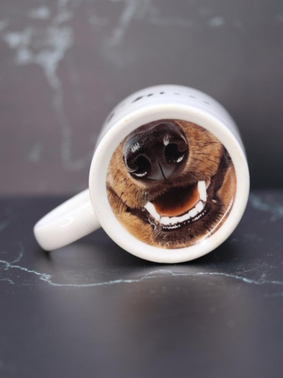 Кружка «I'm…dog snout»