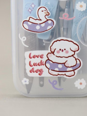 Маникюрный набор «Doggy lifebuoy» - Фото 3