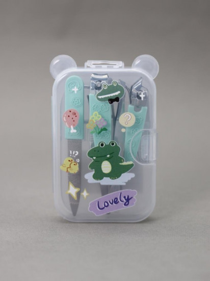 Маникюрный набор «Lovely croc»