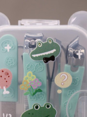 Маникюрный набор «Lovely croc» - Фото 3